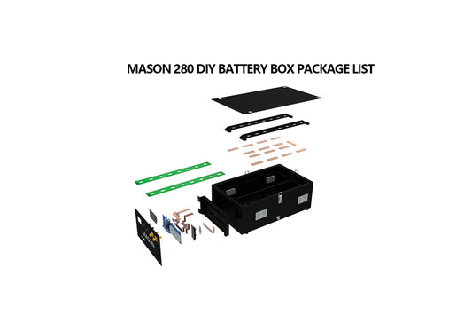 seplos mason 280 battery diy kits, seplos mason 280 battery pack, seplos 15kwh, Vnice Power solid state batteries